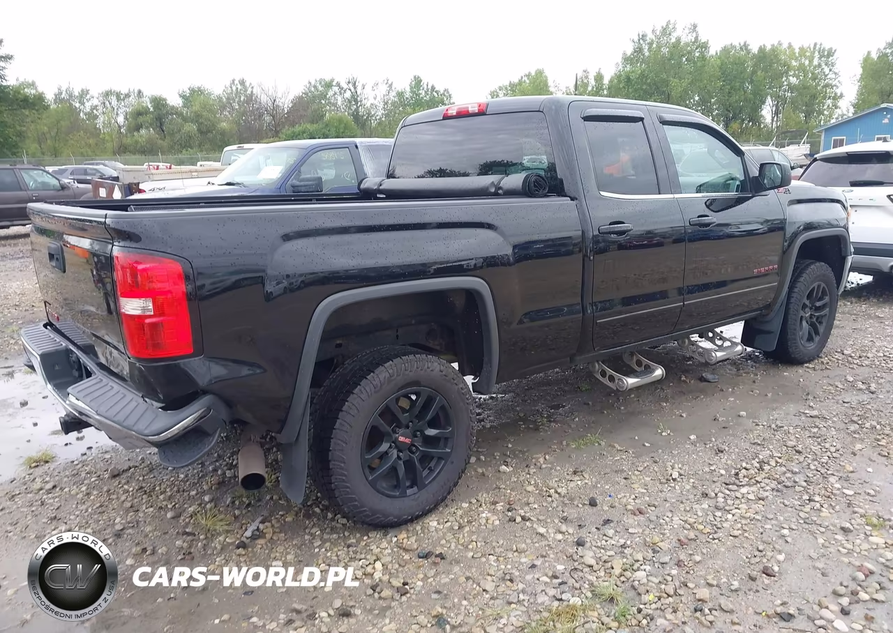 2014 GMC Sierra 1500 Sle VIN:1GTV2UEC5EZ299269 - 4