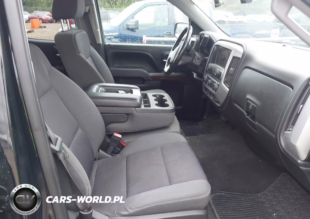2014 GMC Sierra 1500 Sle VIN:1GTV2UEC5EZ299269 - 5