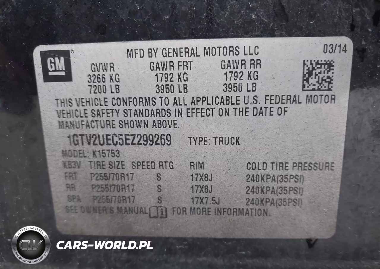 2014 GMC Sierra 1500 Sle VIN:1GTV2UEC5EZ299269 - 9