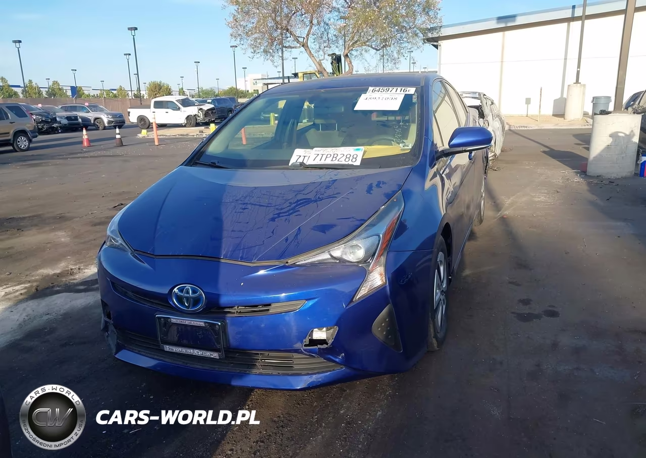 2016 Toyota Prius Two Eco VIN:JTDKARFU7G3507751 - 12