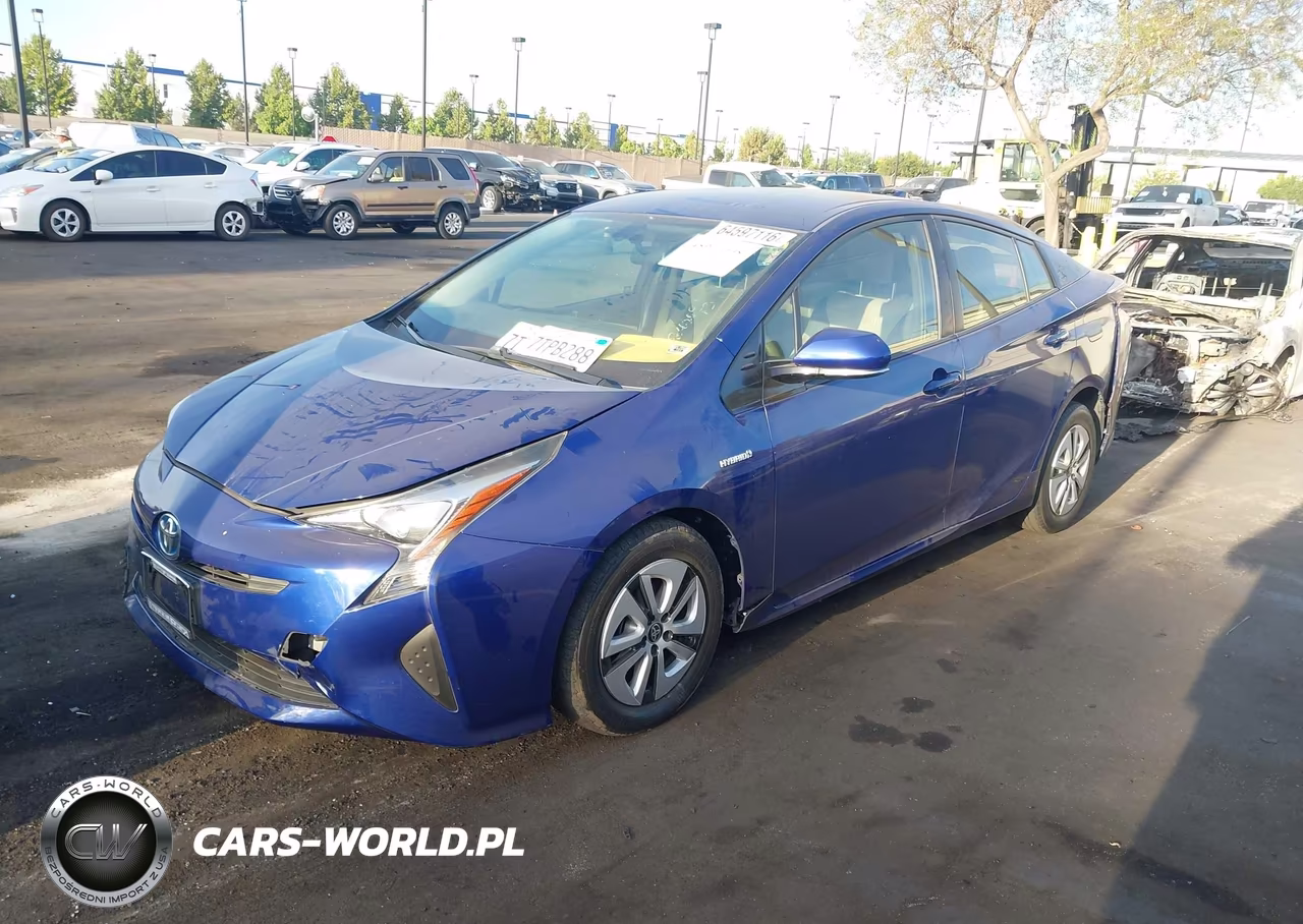 2016 Toyota Prius Two Eco VIN:JTDKARFU7G3507751 - 2
