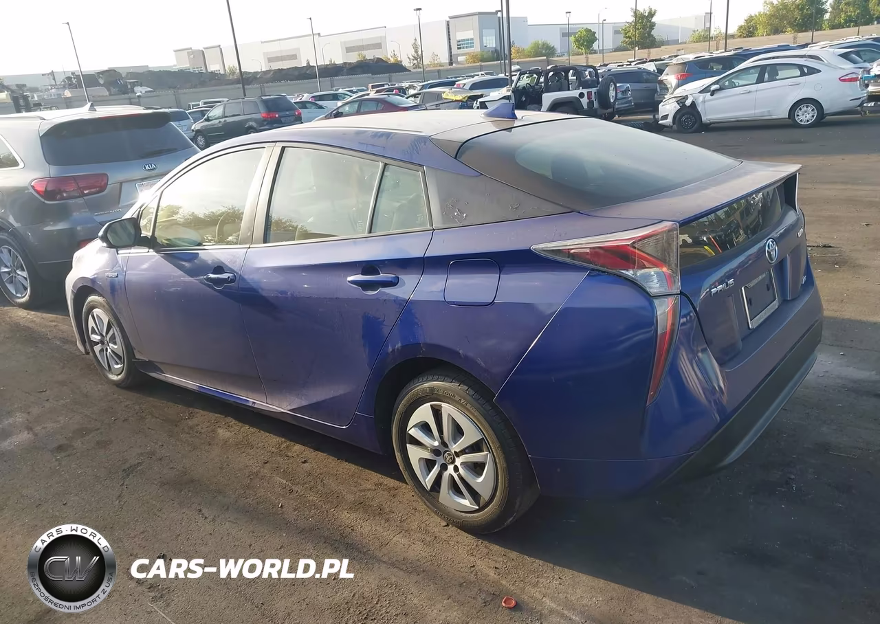 2016 Toyota Prius Two Eco VIN:JTDKARFU7G3507751 - 3
