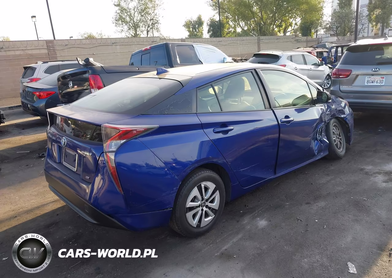 2016 Toyota Prius Two Eco VIN:JTDKARFU7G3507751 - 4