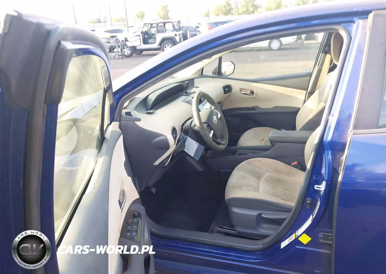 2016 Toyota Prius Two Eco VIN:JTDKARFU7G3507751 - 5