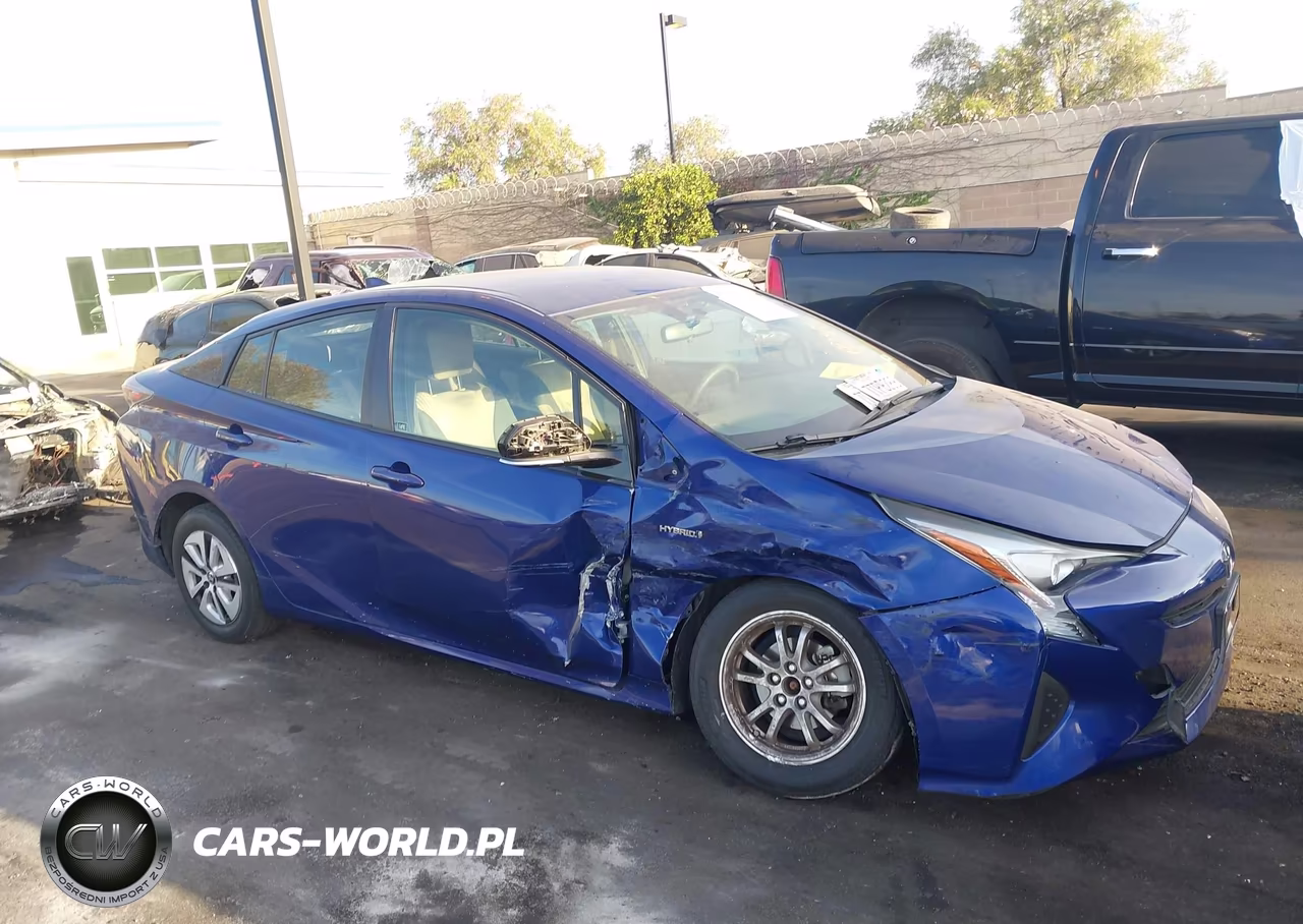2016 Toyota Prius Two Eco VIN:JTDKARFU7G3507751 - 6