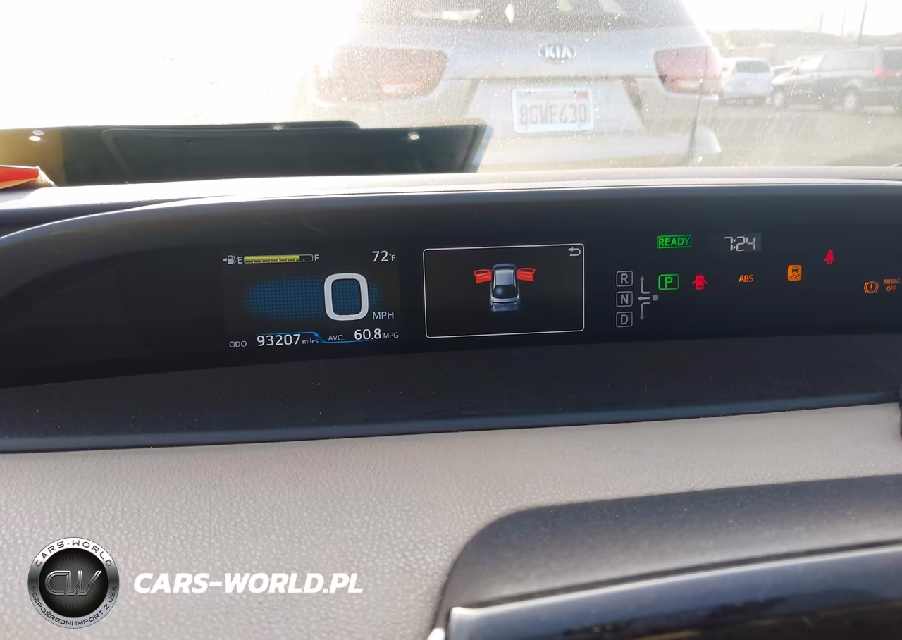 2016 Toyota Prius Two Eco VIN:JTDKARFU7G3507751 - 7