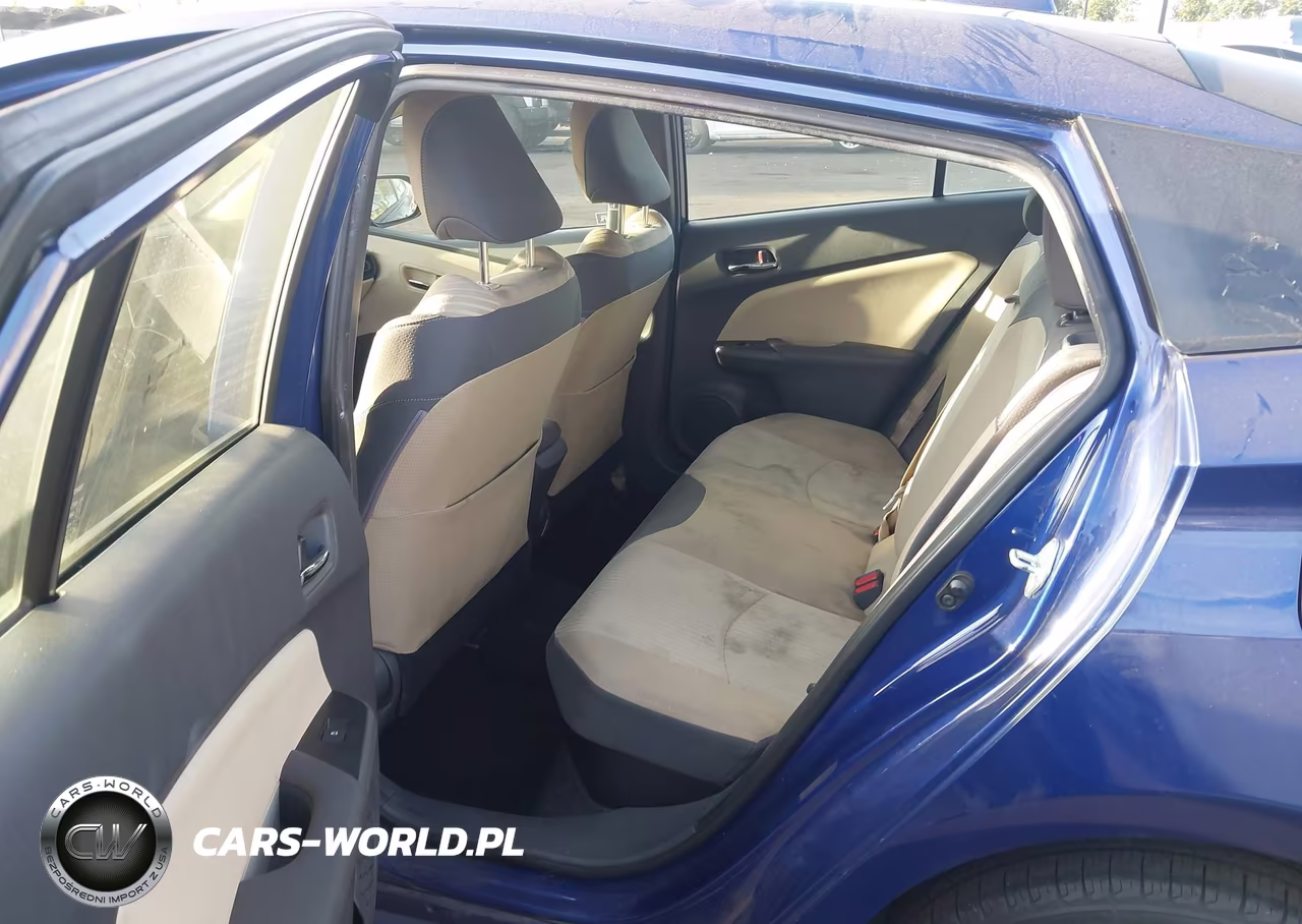 2016 Toyota Prius Two Eco VIN:JTDKARFU7G3507751 - 8