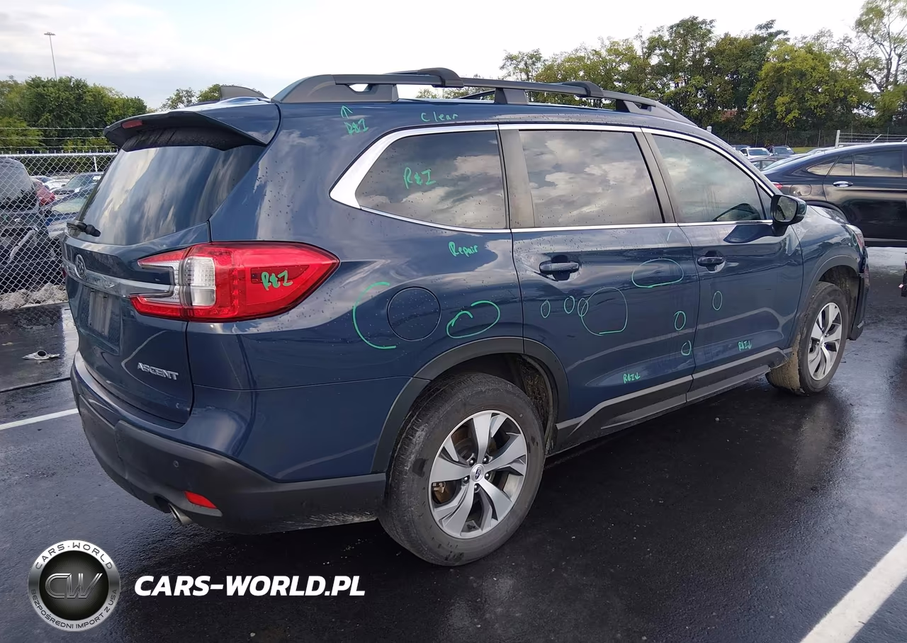 2024 Subaru Ascent Premium 7-Passenger VIN:4S4WMAEDXR3415091 - 4