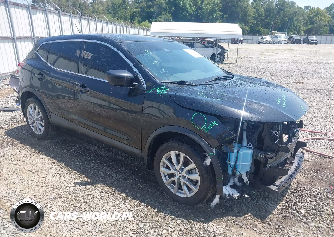 2021 Nissan Rogue Sport S Fwd Xtronic Cvt