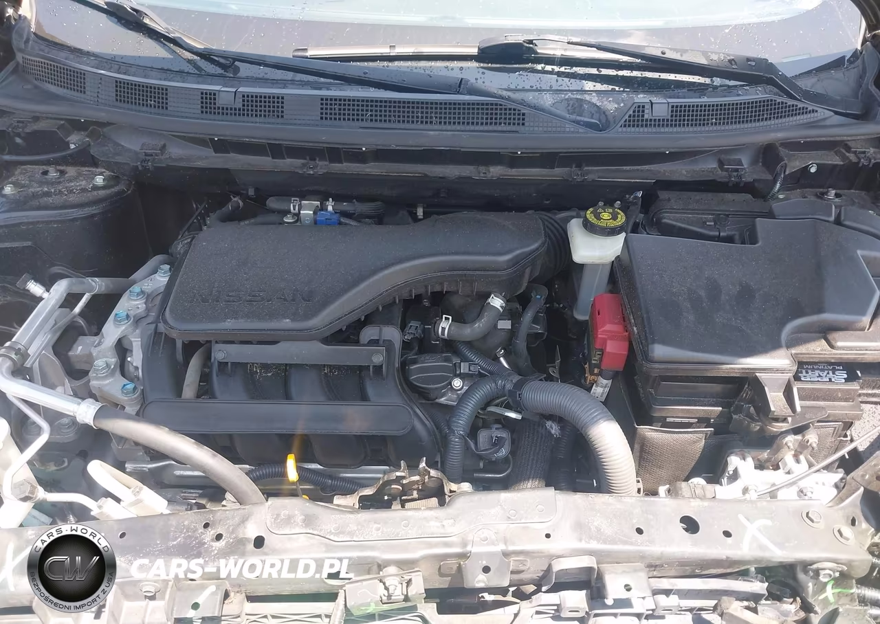 2021 Nissan Rogue Sport S Fwd Xtronic Cvt VIN:JN1BJ1AV2MW569279 - 10