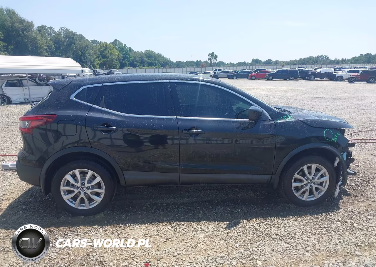 2021 Nissan Rogue Sport S Fwd Xtronic Cvt VIN:JN1BJ1AV2MW569279 - 14