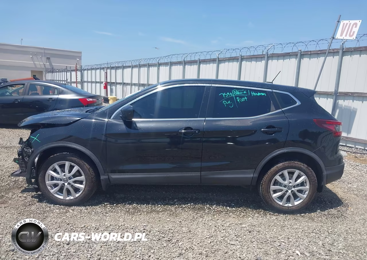 2021 Nissan Rogue Sport S Fwd Xtronic Cvt VIN:JN1BJ1AV2MW569279 - 15