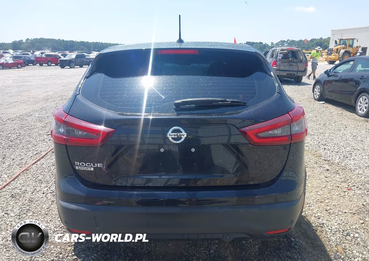 2021 Nissan Rogue Sport S Fwd Xtronic Cvt VIN:JN1BJ1AV2MW569279 - 17
