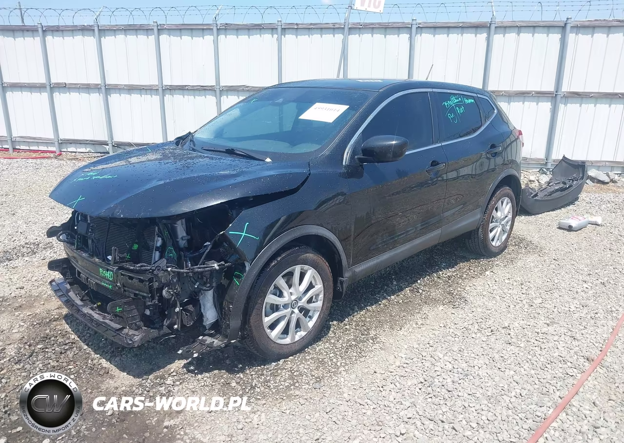 2021 Nissan Rogue Sport S Fwd Xtronic Cvt VIN:JN1BJ1AV2MW569279 - 2