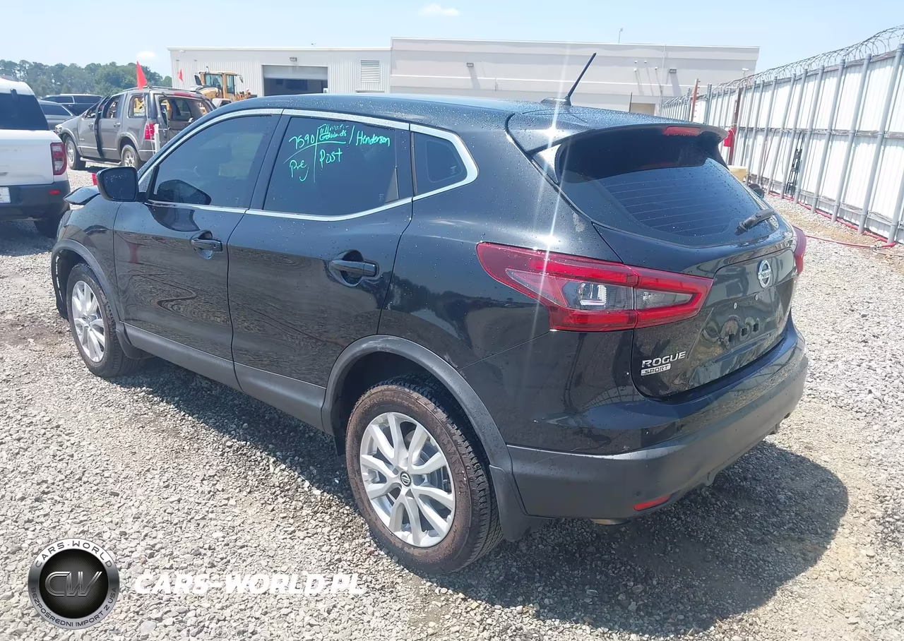 2021 Nissan Rogue Sport S Fwd Xtronic Cvt VIN:JN1BJ1AV2MW569279 - 3