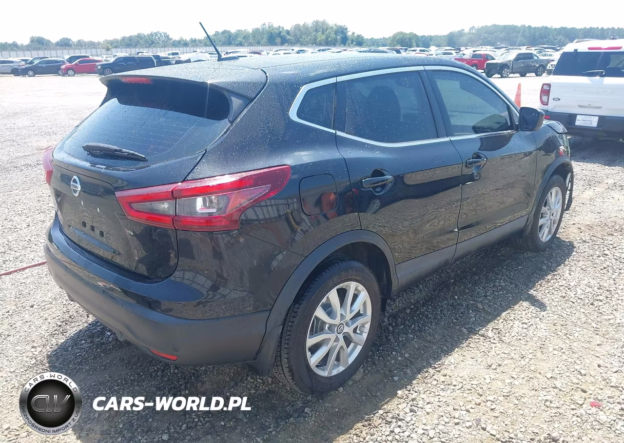 2021 Nissan Rogue Sport S Fwd Xtronic Cvt VIN:JN1BJ1AV2MW569279 - 4