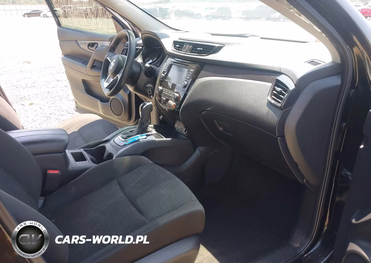 2021 Nissan Rogue Sport S Fwd Xtronic Cvt VIN:JN1BJ1AV2MW569279 - 5