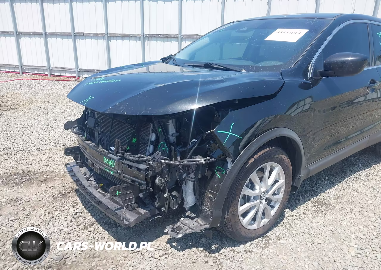 2021 Nissan Rogue Sport S Fwd Xtronic Cvt VIN:JN1BJ1AV2MW569279 - 6