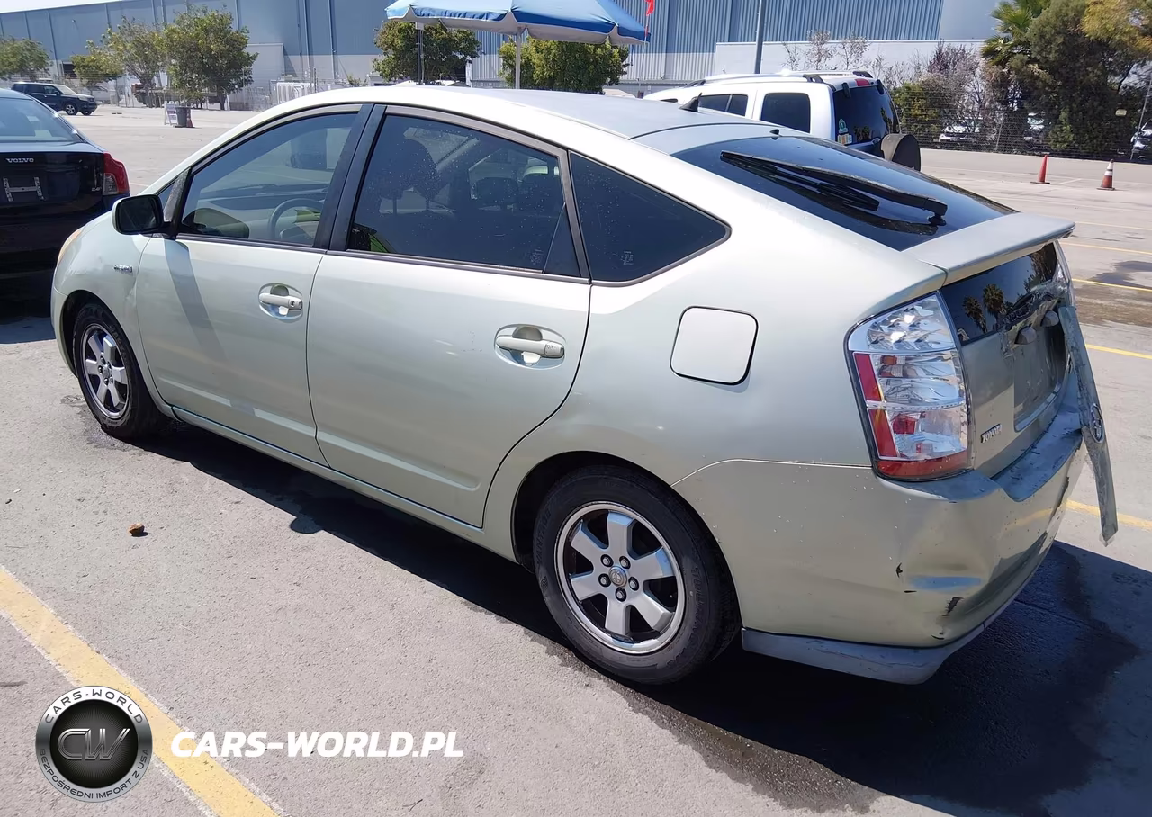 2007 Toyota Prius VIN:JTDKB20U577662725 - 3