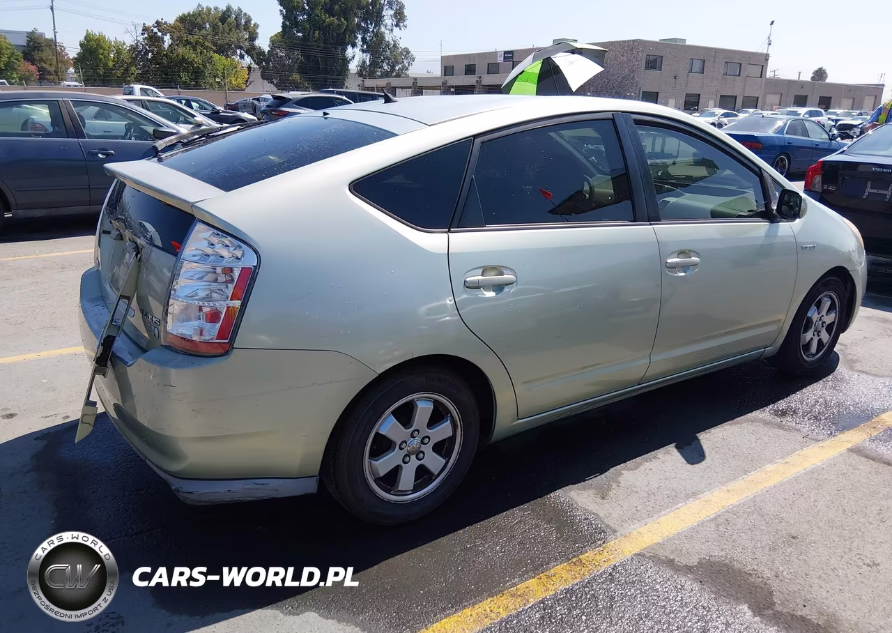 2007 Toyota Prius VIN:JTDKB20U577662725 - 4