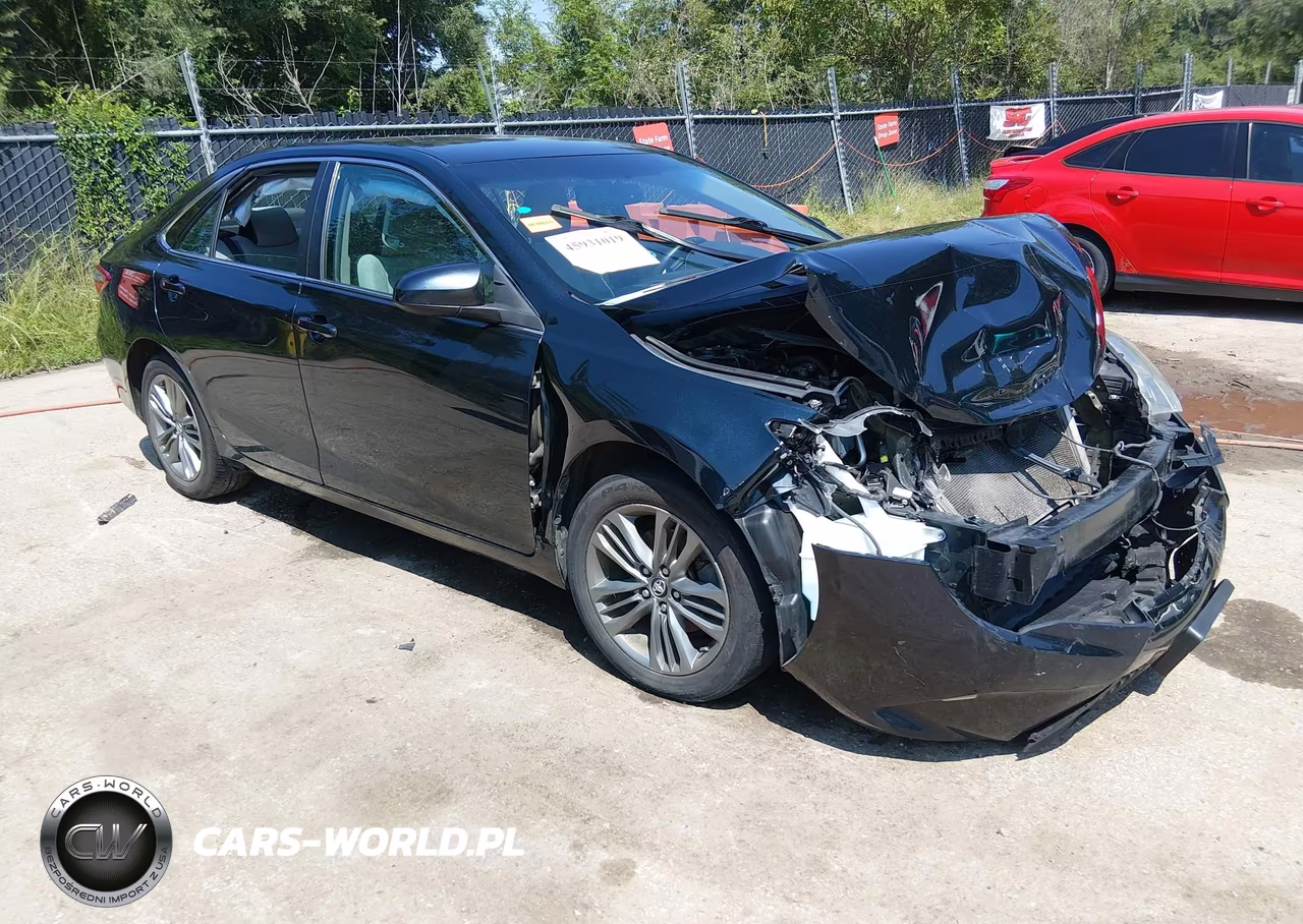 2016 Toyota Camry Se