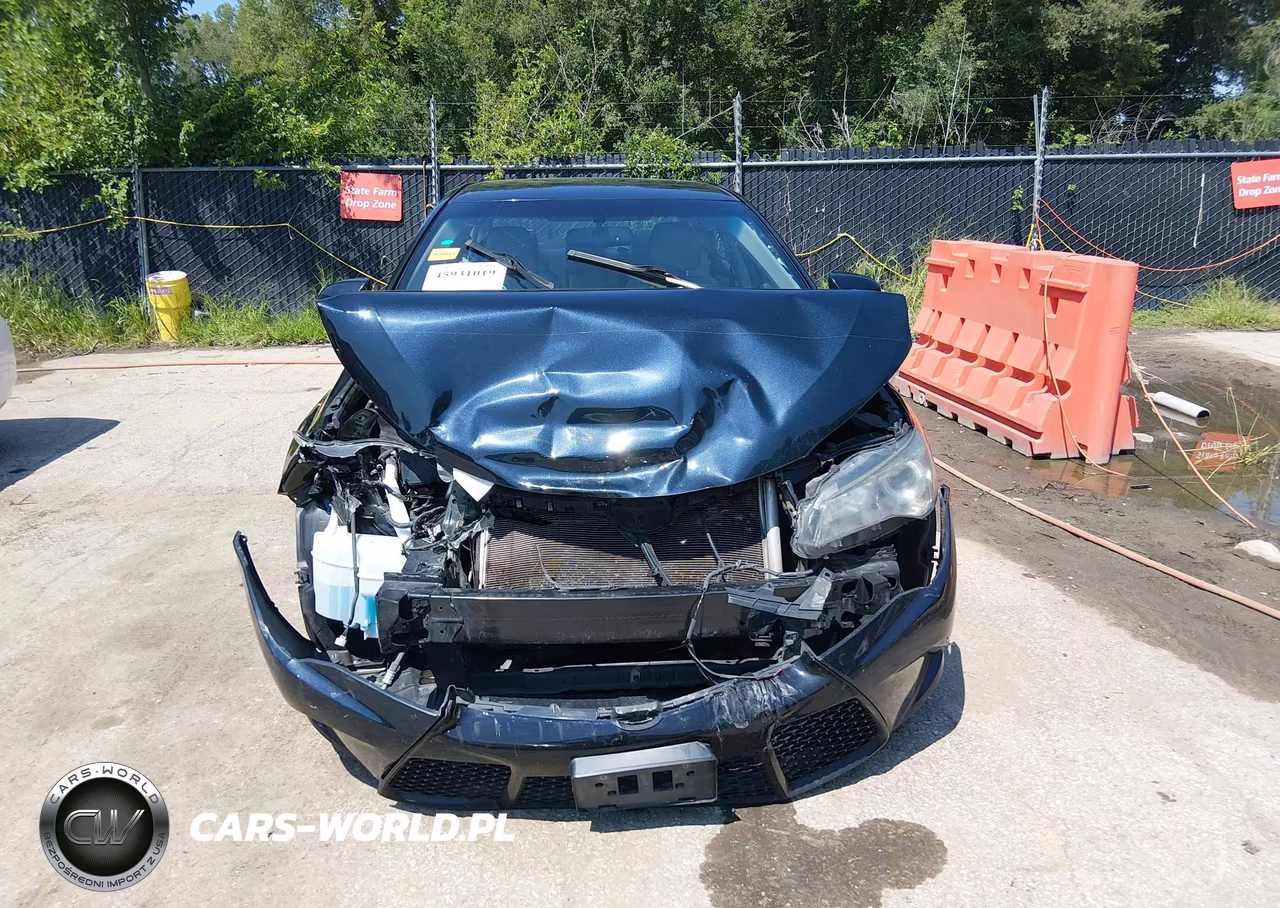 2016 Toyota Camry Se VIN:4T1BF1FK6GU198457 - 12