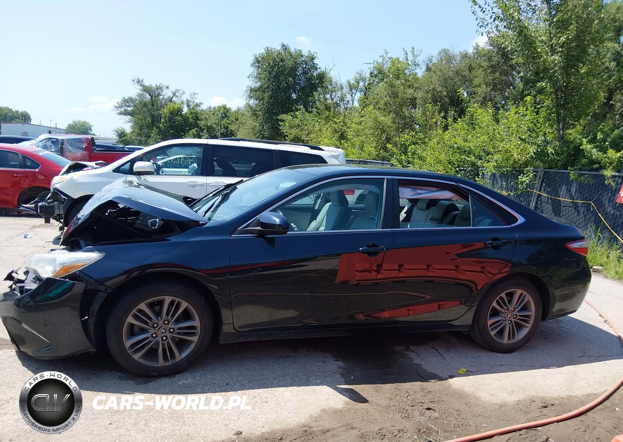 2016 Toyota Camry Se VIN:4T1BF1FK6GU198457 - 14
