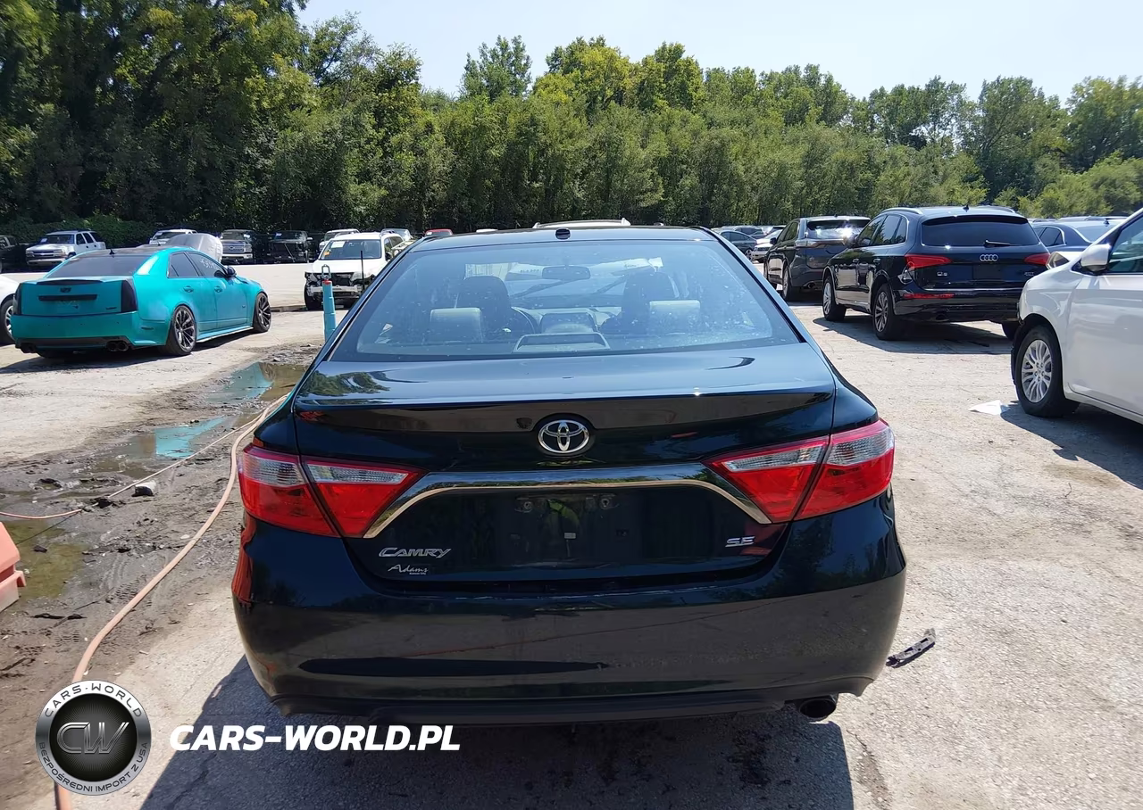 2016 Toyota Camry Se VIN:4T1BF1FK6GU198457 - 16