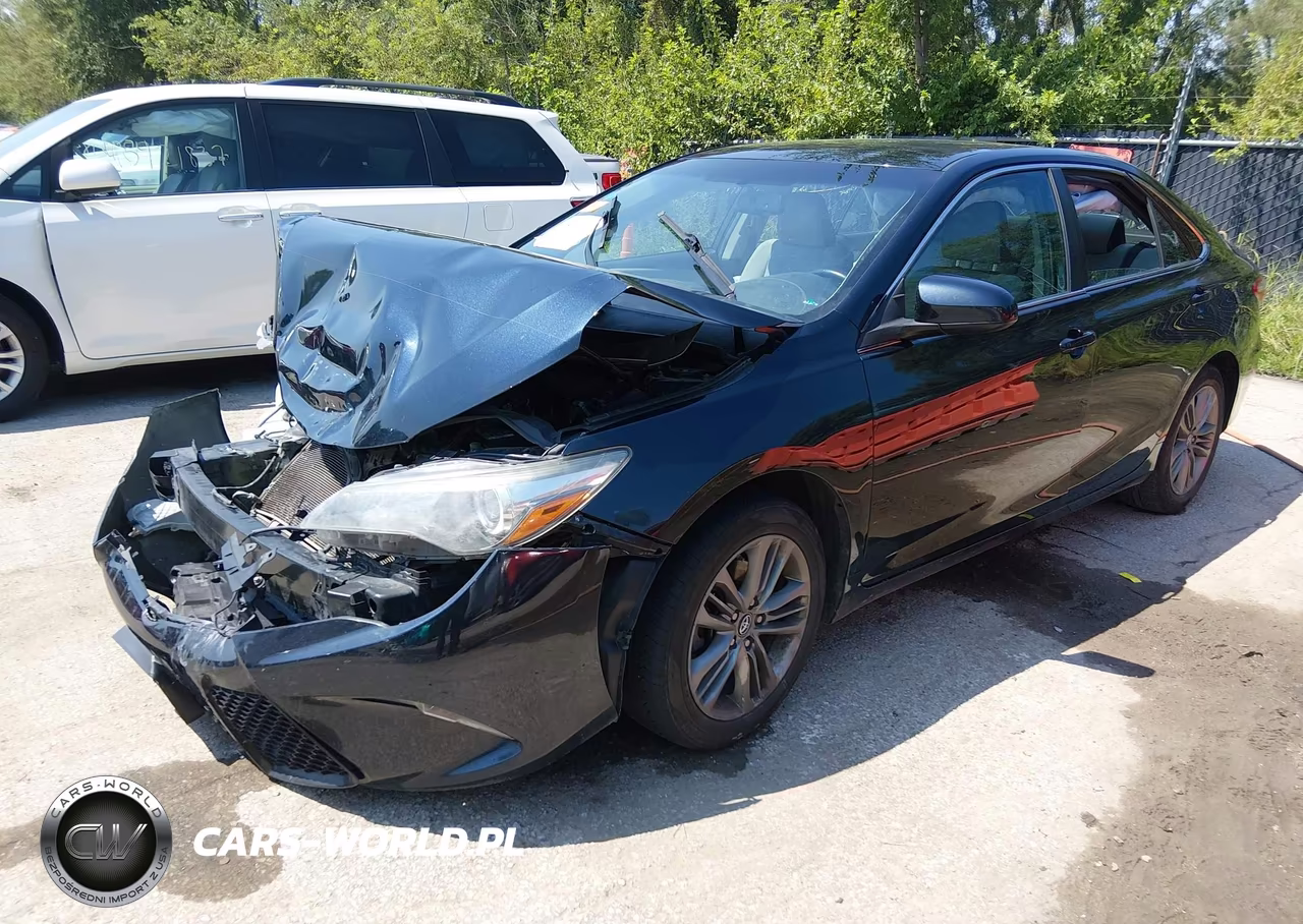 2016 Toyota Camry Se VIN:4T1BF1FK6GU198457 - 2