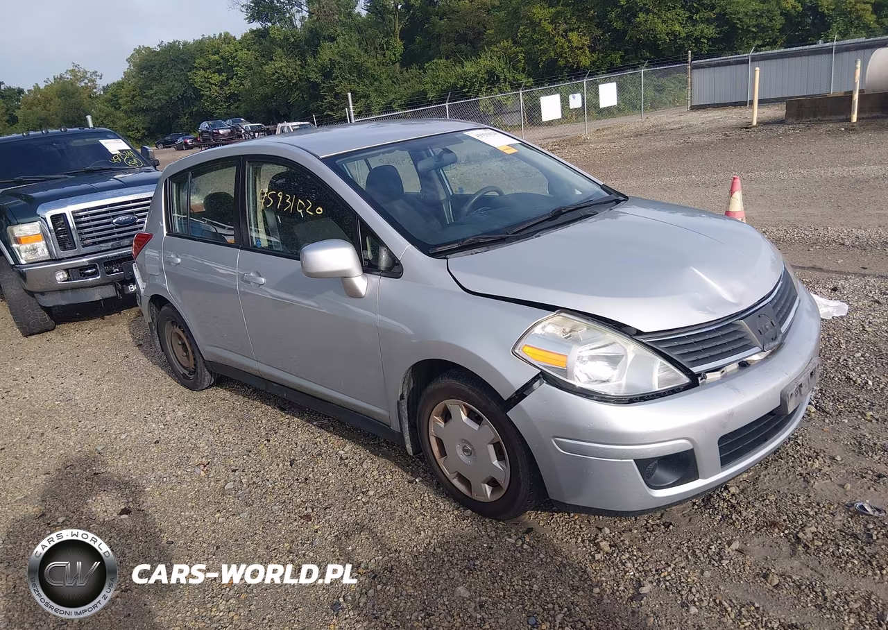 2007 Nissan Versa 1.8S
