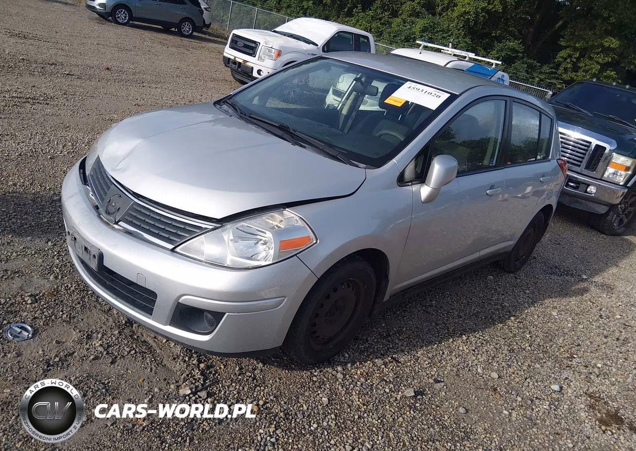 2007 Nissan Versa 1.8S VIN:3N1BC13E27L389396 - 2