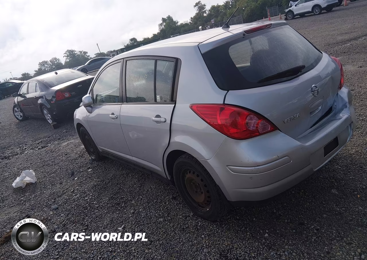 2007 Nissan Versa 1.8S VIN:3N1BC13E27L389396 - 3