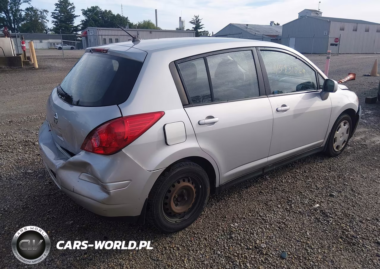 2007 Nissan Versa 1.8S VIN:3N1BC13E27L389396 - 4