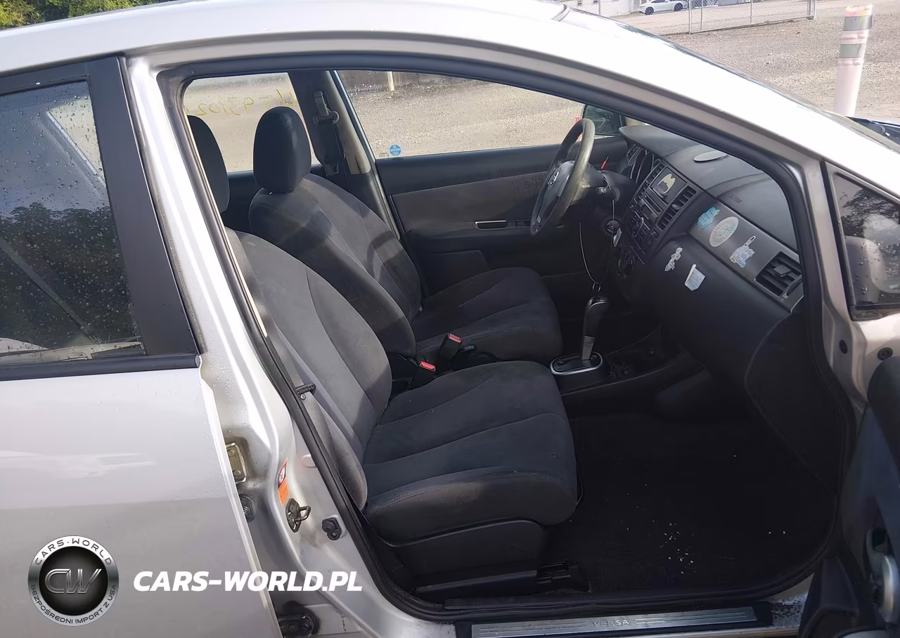 2007 Nissan Versa 1.8S VIN:3N1BC13E27L389396 - 5