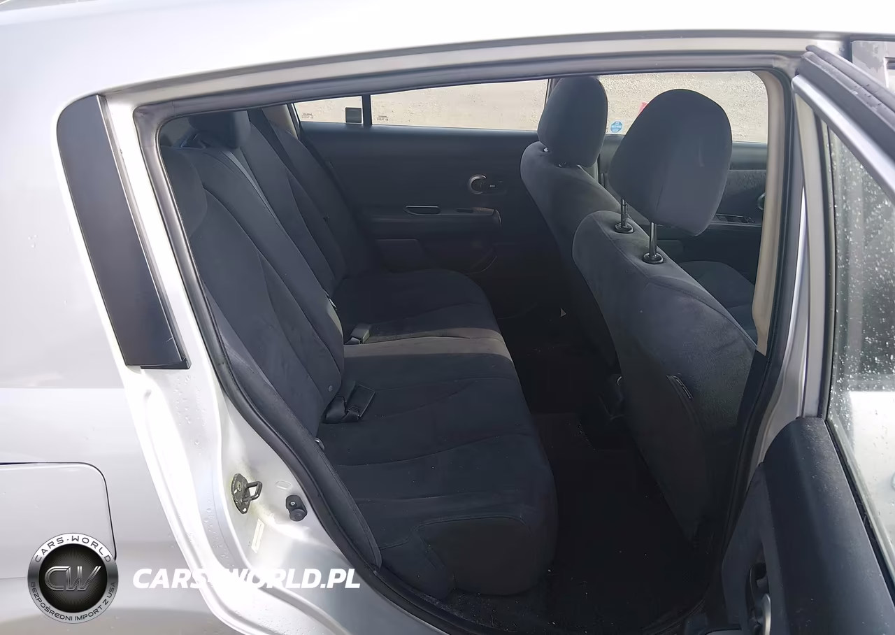 2007 Nissan Versa 1.8S VIN:3N1BC13E27L389396 - 8