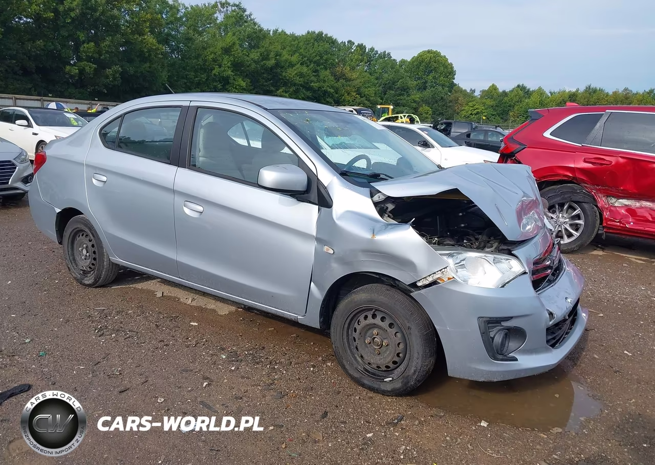 2018 Mitsubishi Mirage G4 Es