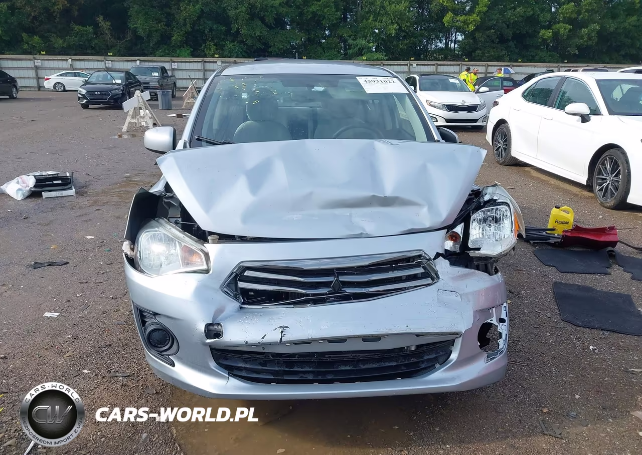 2018 Mitsubishi Mirage G4 Es VIN:ML32F3FJ0JHF14352 - 11