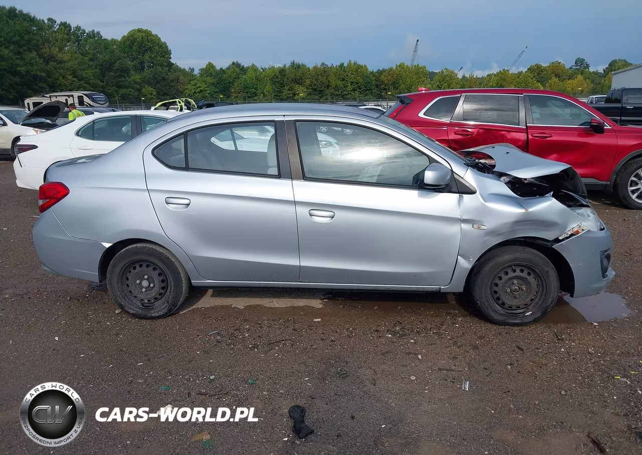 2018 Mitsubishi Mirage G4 Es VIN:ML32F3FJ0JHF14352 - 12