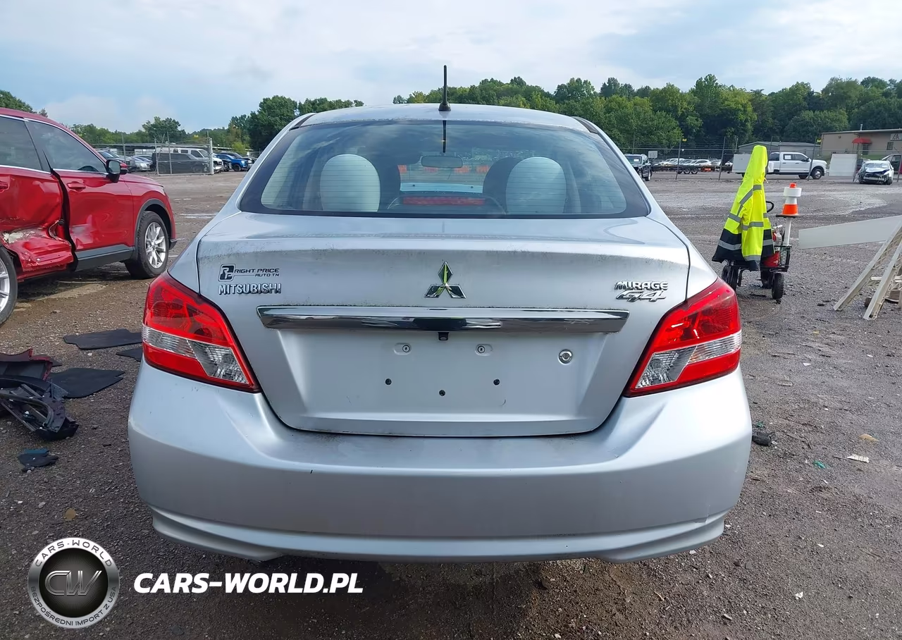 2018 Mitsubishi Mirage G4 Es VIN:ML32F3FJ0JHF14352 - 15