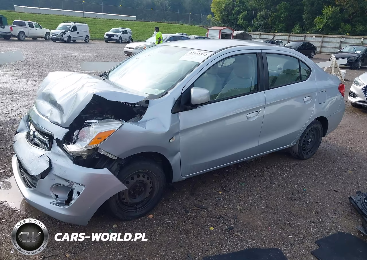 2018 Mitsubishi Mirage G4 Es VIN:ML32F3FJ0JHF14352 - 2