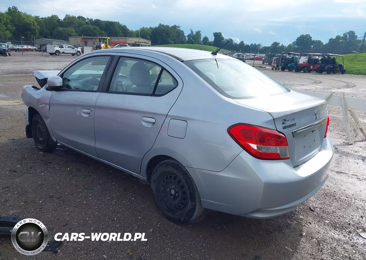 2018 Mitsubishi Mirage G4 Es VIN:ML32F3FJ0JHF14352 - 3