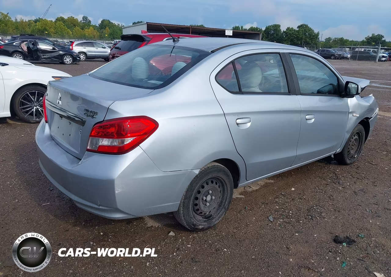 2018 Mitsubishi Mirage G4 Es VIN:ML32F3FJ0JHF14352 - 4