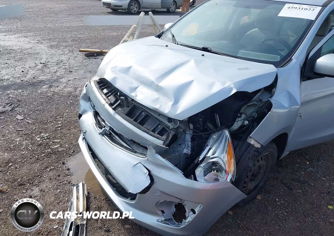 2018 Mitsubishi Mirage G4 Es VIN:ML32F3FJ0JHF14352 - 6