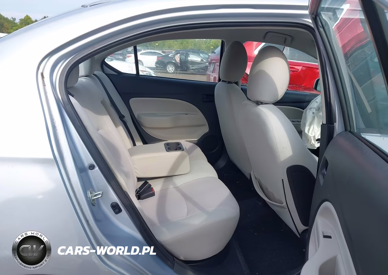 2018 Mitsubishi Mirage G4 Es VIN:ML32F3FJ0JHF14352 - 8