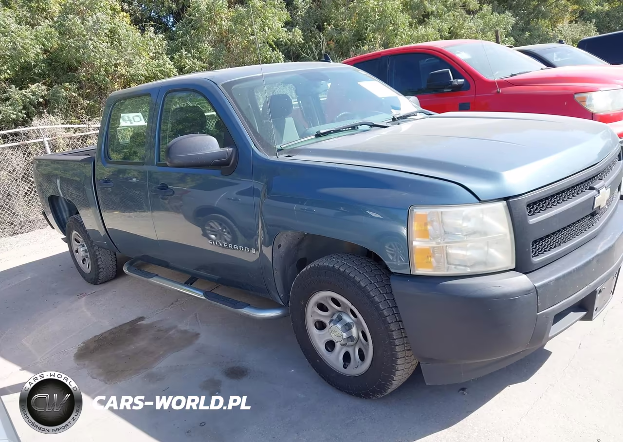 2007 Chevrolet Silverado 1500 Work Truck – zdjęcie 1 z 16