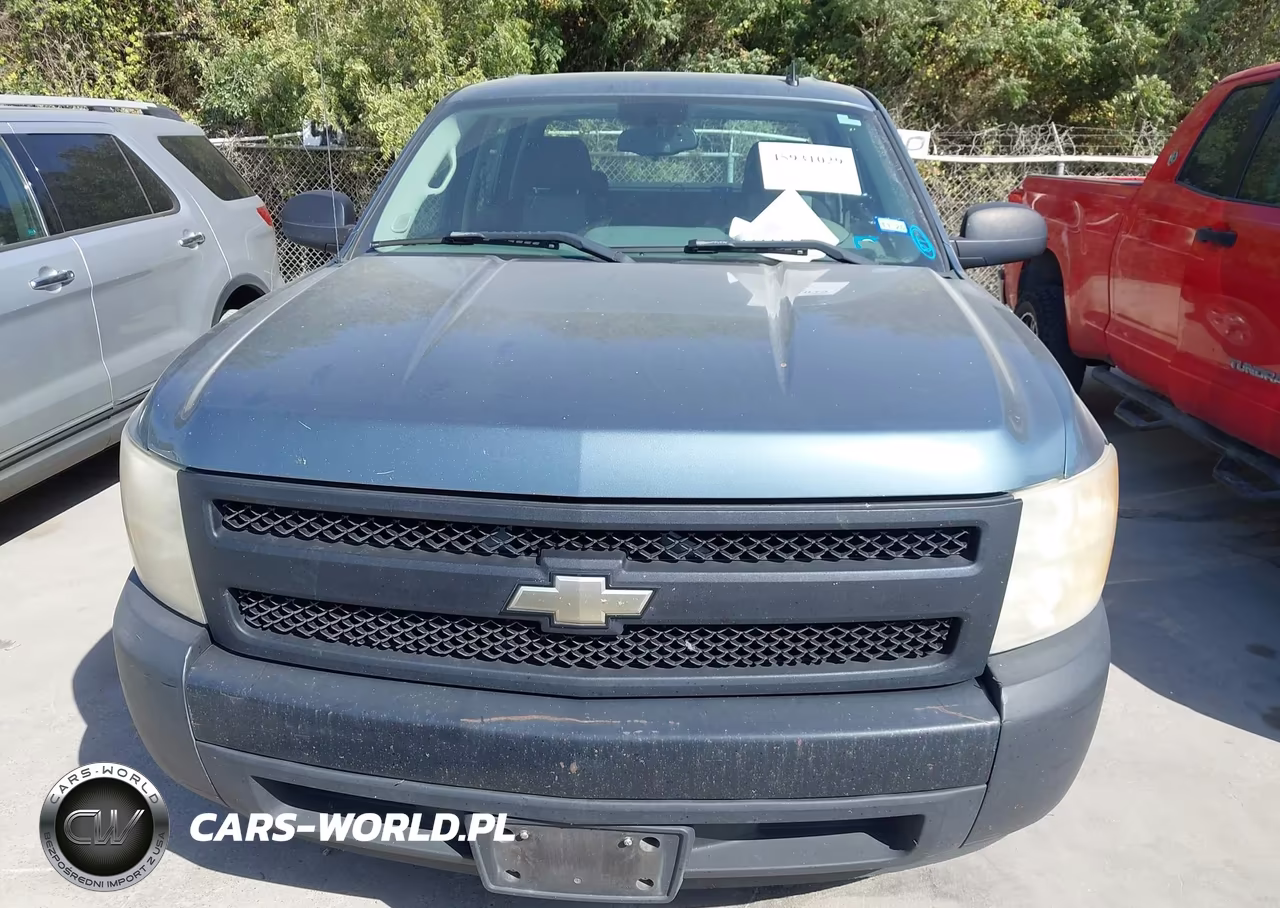 2007 Chevrolet Silverado 1500 Work Truck VIN:2GCEC13CX71508547 - 12