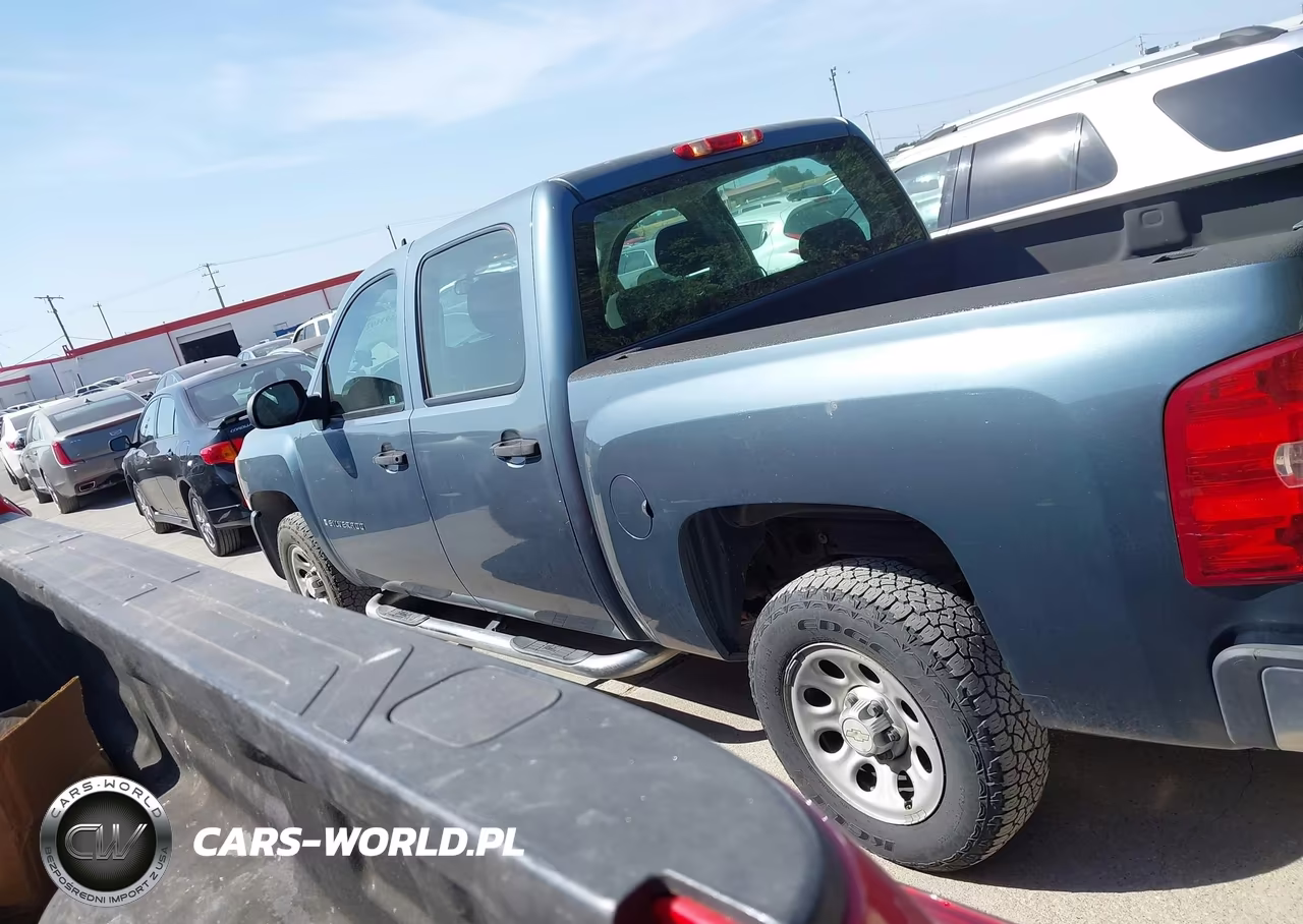 2007 Chevrolet Silverado 1500 Work Truck VIN:2GCEC13CX71508547 - 14