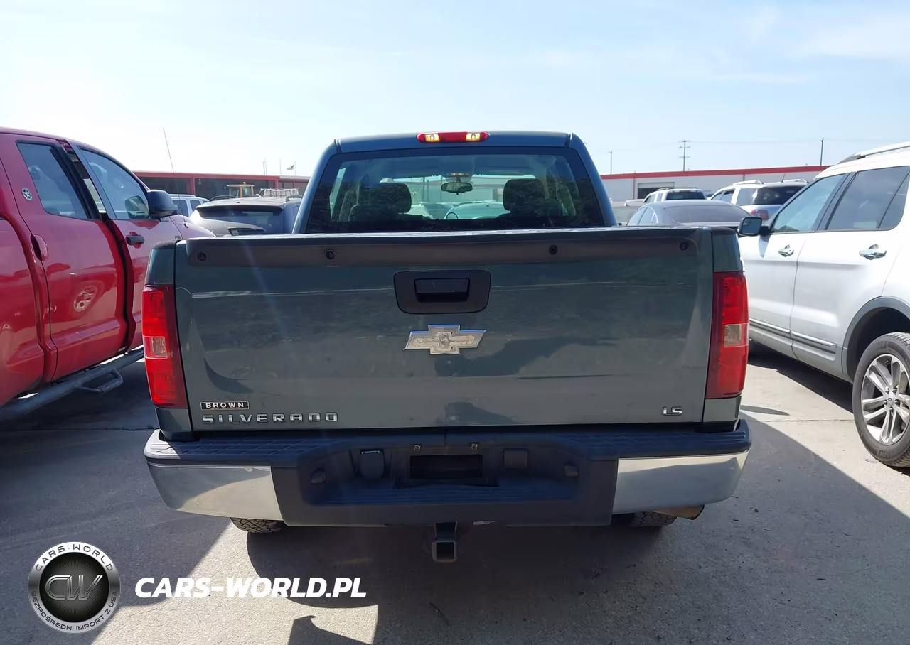 2007 Chevrolet Silverado 1500 Work Truck VIN:2GCEC13CX71508547 - 16