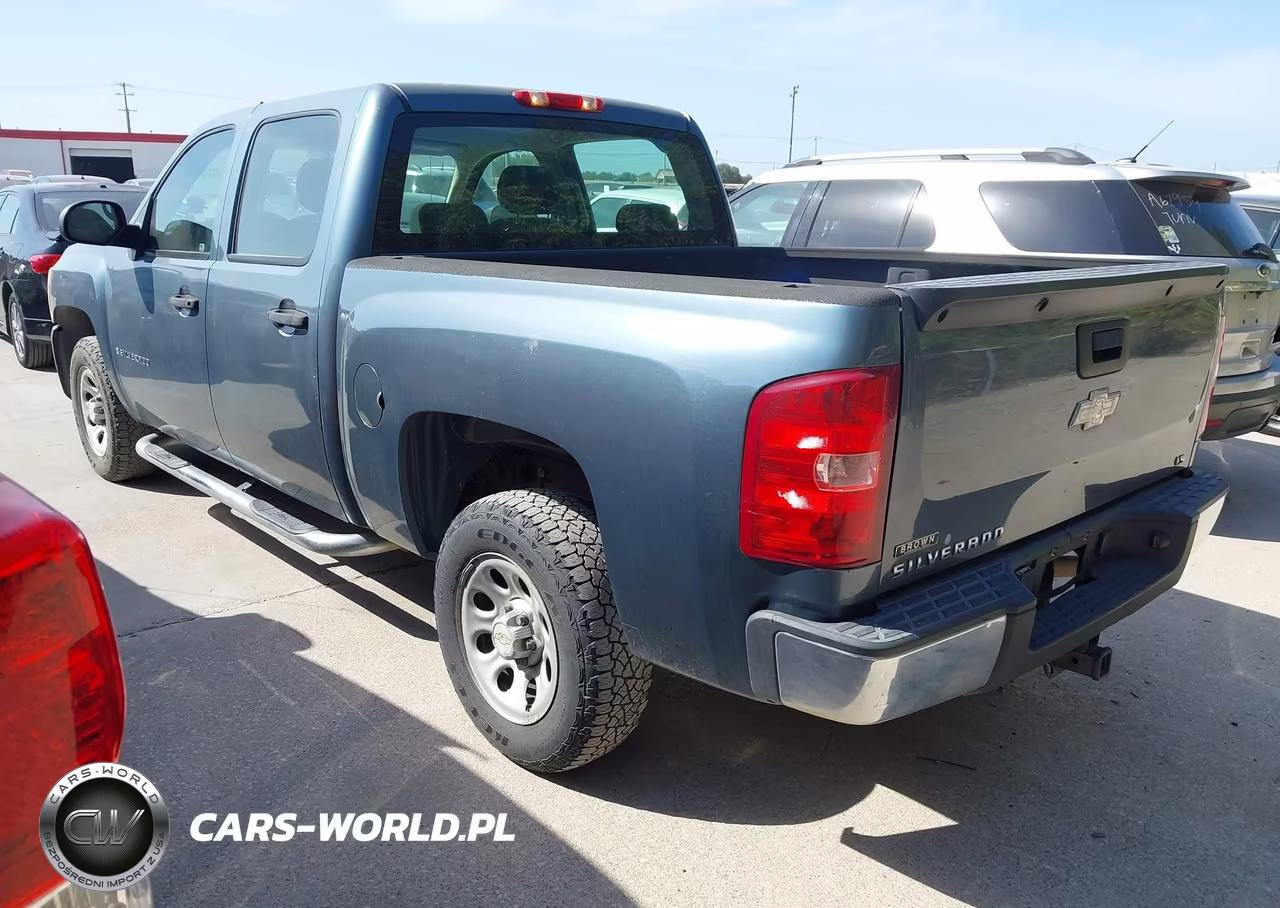 2007 Chevrolet Silverado 1500 Work Truck VIN:2GCEC13CX71508547 - 3