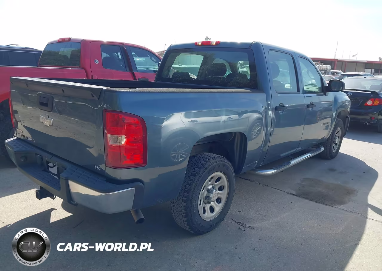 2007 Chevrolet Silverado 1500 Work Truck VIN:2GCEC13CX71508547 - 4